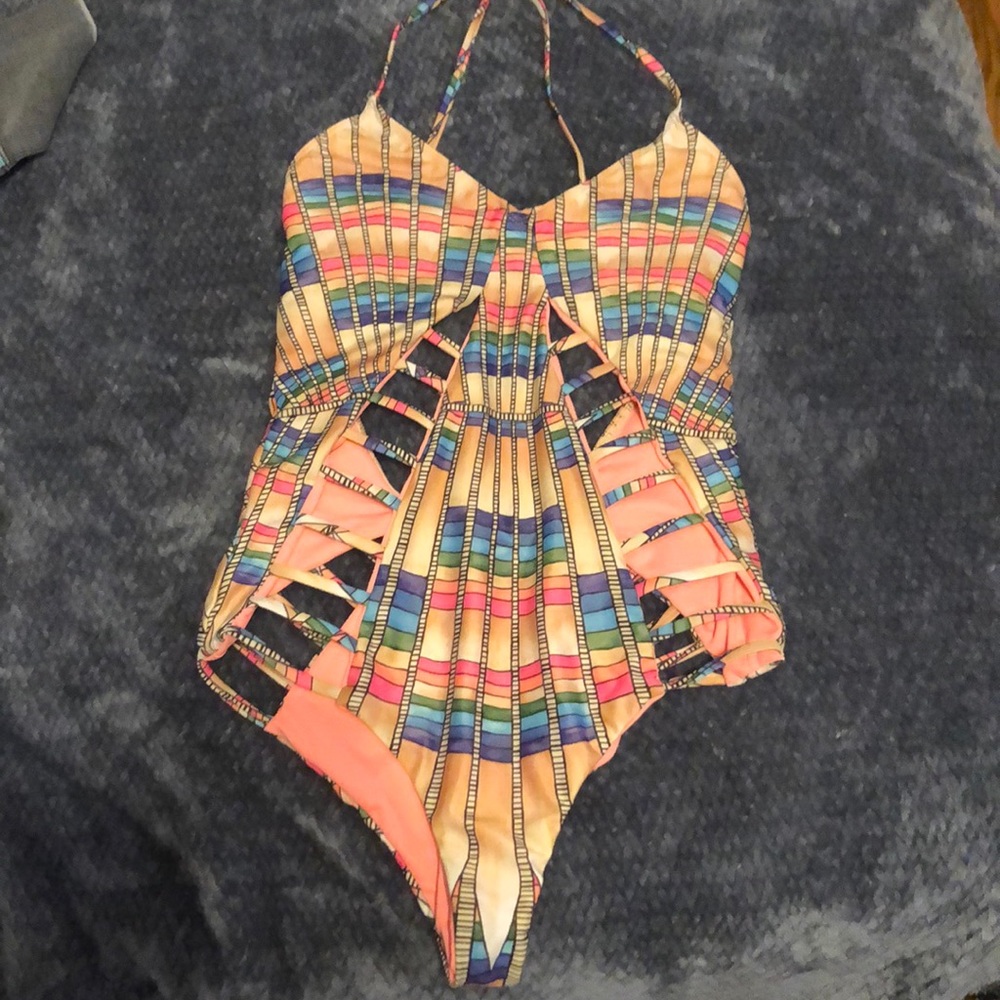 Mara Hoffman one piece swimsuit size small